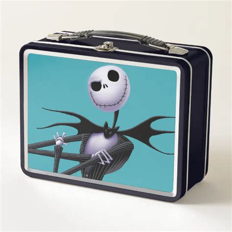 jack skellington metal lunch box|Amazon.com: Jack Skellington Lunch Box.